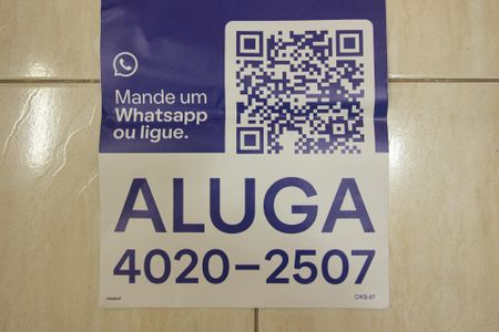 Apartamento para alugar com 45m², 2 quartos e 1 vagaPlaquinha