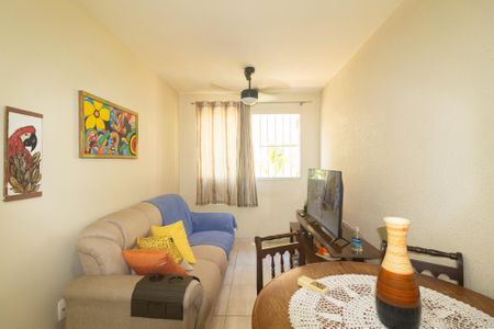 Sala de apartamento para alugar com 2 quartos, 45m² em Campo Grande, Rio de Janeiro