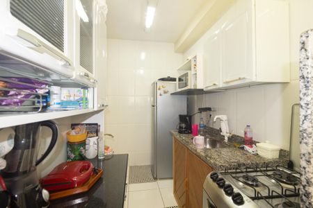 Apartamento para alugar com 45m², 2 quartos e 1 vagaCozinha e Área de Serviço