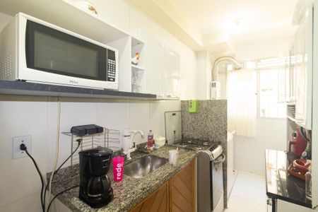 Apartamento para alugar com 45m², 2 quartos e 1 vagaCozinha e Área de Serviço