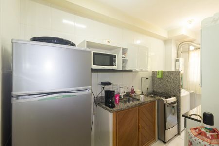 Apartamento para alugar com 45m², 2 quartos e 1 vagaCozinha e Área de Serviço