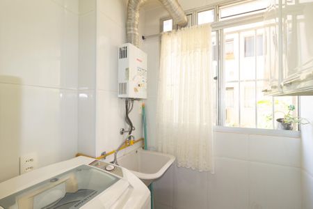 Apartamento para alugar com 45m², 2 quartos e 1 vagaCozinha e Área de Serviço