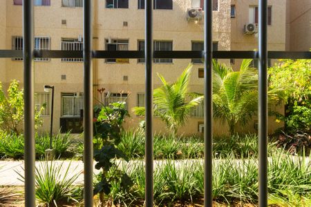 Vista da Sala de apartamento para alugar com 2 quartos, 45m² em Campo Grande, Rio de Janeiro