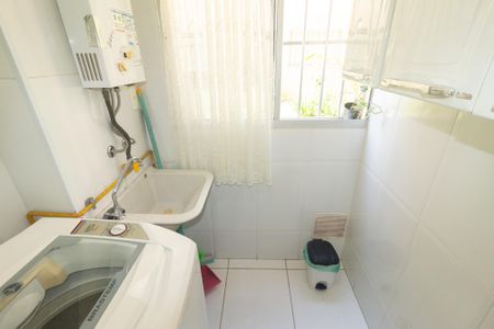 Apartamento para alugar com 45m², 2 quartos e 1 vagaCozinha e Área de Serviço