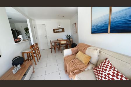 Sala de apartamento à venda com 2 quartos, 70m² em Recreio dos Bandeirantes, Rio de Janeiro