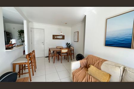 Sala de apartamento à venda com 2 quartos, 70m² em Recreio dos Bandeirantes, Rio de Janeiro