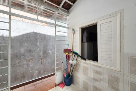 Casa à venda com 140m², 3 quartos e 2 vagasÁrea de Serviço