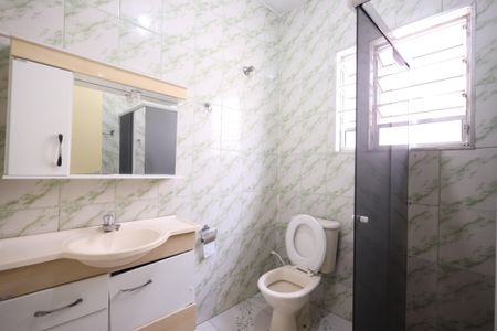 Casa para alugar com 125m², 2 quartos e 2 vagasBanheiro 1