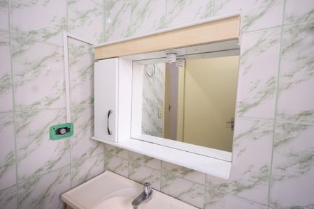 Casa para alugar com 125m², 2 quartos e 2 vagasBanheiro 1