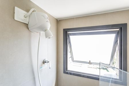 Apartamento para alugar com 26m², 1 quarto e sem vaga Apartamento para alugar com 26m², 1 quarto e sem vagaBanheiro da Suíte