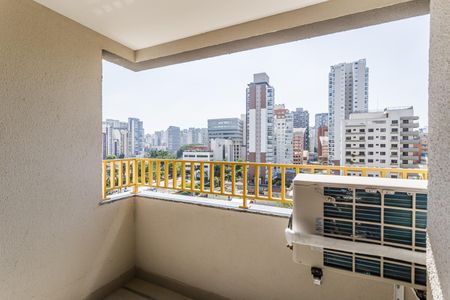 Varanda de apartamento para alugar com 1 quarto, 26m² em Vila Olímpia, São Paulo