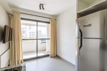 Apartamento para alugar com 26m², 1 quarto e sem vaga Apartamento para alugar com 26m², 1 quarto e sem vagaSala