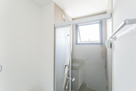 Apartamento para alugar com 26m², 1 quarto e sem vaga Apartamento para alugar com 26m², 1 quarto e sem vagaBanheiro da Suíte