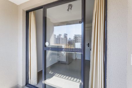 Apartamento para alugar com 26m², 1 quarto e sem vaga Apartamento para alugar com 26m², 1 quarto e sem vagaVaranda