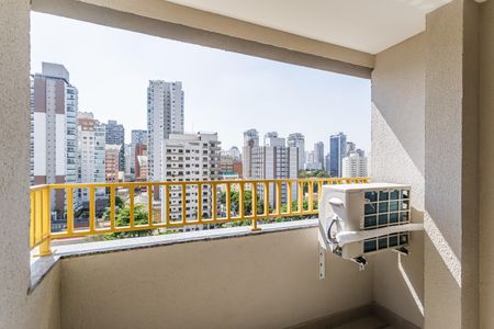 Varanda de apartamento para alugar com 1 quarto, 26m² em Vila Olímpia, São Paulo