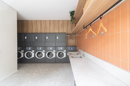 Apartamento para alugar com 26m², 1 quarto e sem vaga Apartamento para alugar com 26m², 1 quarto e sem vagaLavanderia