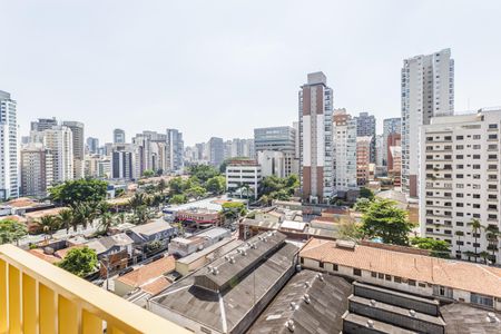 Vista de apartamento para alugar com 1 quarto, 26m² em Vila Olímpia, São Paulo