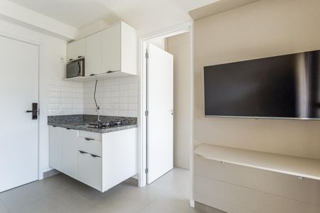 Apartamento para alugar com 26m², 1 quarto e sem vaga Apartamento para alugar com 26m², 1 quarto e sem vagaSala