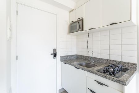 Apartamento para alugar com 26m², 1 quarto e sem vaga Apartamento para alugar com 26m², 1 quarto e sem vagaCozinha