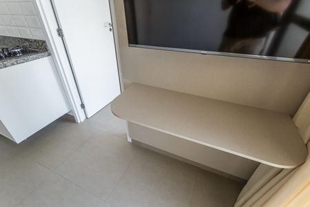 Sala de apartamento para alugar com 1 quarto, 26m² em Vila Olímpia, São Paulo