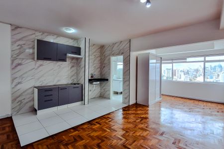 Sala de kitnet/studio à venda com 1 quarto, 36m² em Liberdade, São Paulo