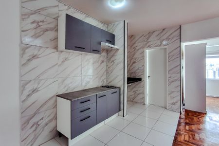 Studio à venda com 36m², 1 quarto e sem vagaCozinha