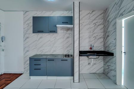 Studio à venda com 36m², 1 quarto e sem vagaCozinha