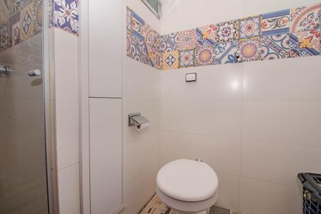 Apartamento à venda com 94m², 3 quartos e 2 vagasBanheiro Social
