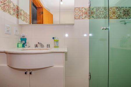 Apartamento à venda com 94m², 3 quartos e 2 vagasBanheiro da Suíte