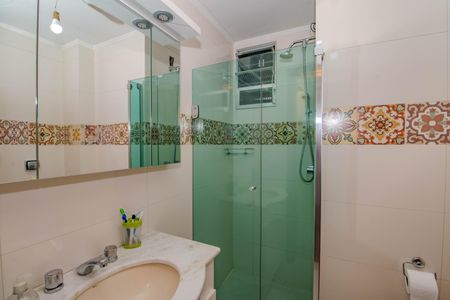 Apartamento à venda com 94m², 3 quartos e 2 vagasBanheiro da Suíte