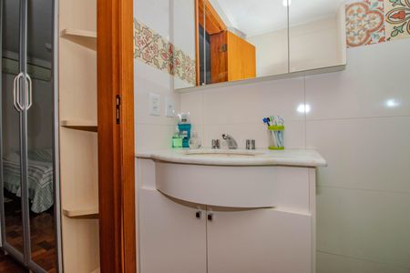 Apartamento à venda com 94m², 3 quartos e 2 vagasBanheiro da Suíte
