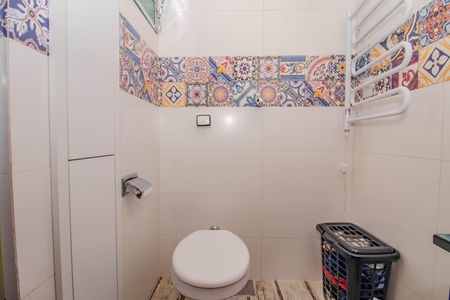 Apartamento à venda com 94m², 3 quartos e 2 vagasBanheiro Social