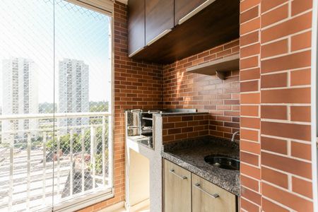 Varanda de apartamento à venda com 3 quartos, 70m² em Jaguaré, São Paulo