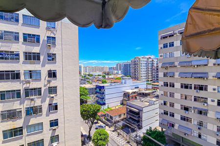 Sala vista de apartamento à venda com 2 quartos, 54m² em Cachambi, Rio de Janeiro