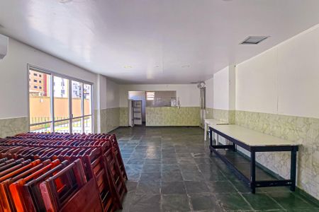 Apartamento à venda com 54m², 2 quartos e 2 vagas Apartamento à venda com 54m², 2 quartos e 2 vagasÁrea comum - Salão de festas