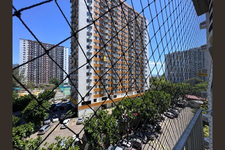 Apartamento à venda com 60m², 2 quartos e 1 vagaVaranda