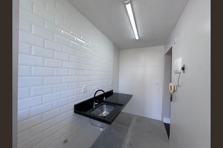 Apartamento à venda com 60m², 2 quartos e 1 vagaCozinha e Área de Serviço