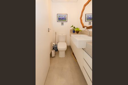 Apartamento à venda com 80m², 2 quartos e 2 vagasLavabo