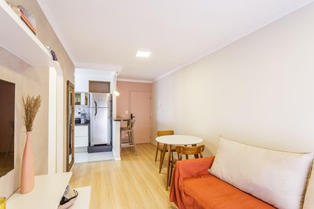 Apartamento para alugar com 44m², 1 quarto e 1 vagaSala