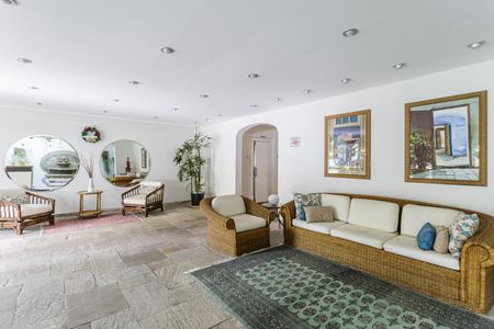 Apartamento para alugar com 44m², 1 quarto e 1 vagaHall social