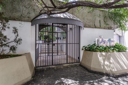 Apartamento para alugar com 44m², 1 quarto e 1 vagaFachada