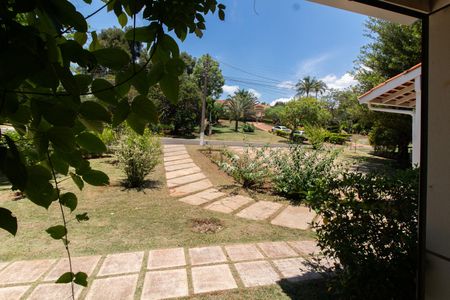 Casa de condomínio à venda com 590m², 4 quartos e 8 vagasVISTA DO ESCRITÓRIO