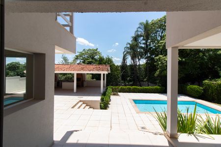 Casa de condomínio à venda com 590m², 4 quartos e 8 vagasVISTA DA SALA DE JANTAR