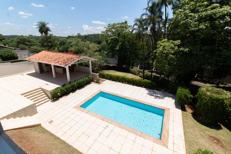 Casa de condomínio à venda com 590m², 4 quartos e 8 vagasVISTA DA SUITE 3