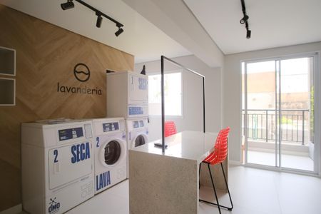 Apartamento para alugar com 34m², 1 quarto e sem vagaÁrea comum