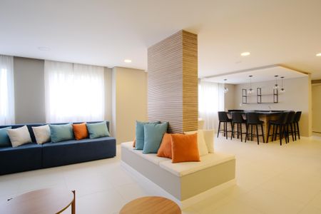 Apartamento para alugar com 34m², 1 quarto e sem vagaÁrea comum