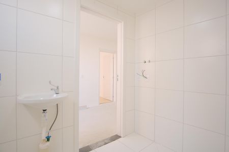 Banheiro de apartamento à venda com 1 quarto, 34m² em Tatuapé, São Paulo