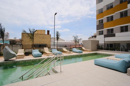 Apartamento para alugar com 34m², 1 quarto e sem vagaÁrea comum