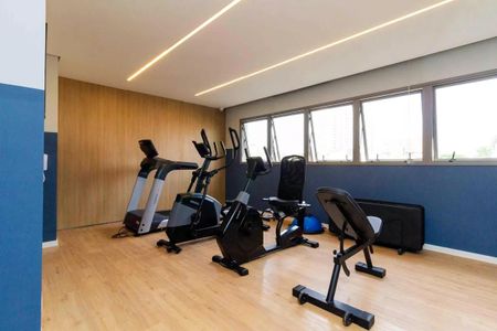 Studio à venda com 27m², 1 quarto e sem vaga Studio à venda com 27m², 1 quarto e sem vagaAcademia