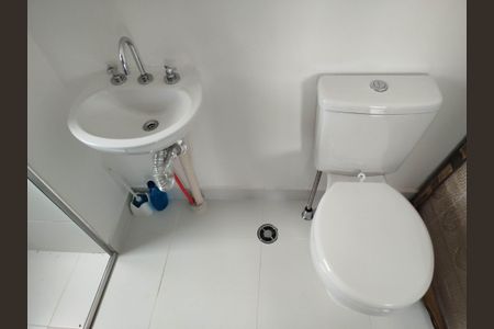 Studio à venda com 27m², 1 quarto e sem vaga Studio à venda com 27m², 1 quarto e sem vagaBanheiro